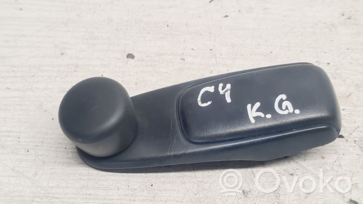 Citroen C4 I Korbka szyby drzwi tylnych 9653797777