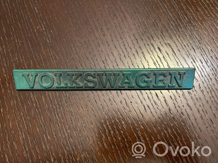 Volkswagen Golf I Emblemat / Znaczek tylny / Litery modelu 171853685A