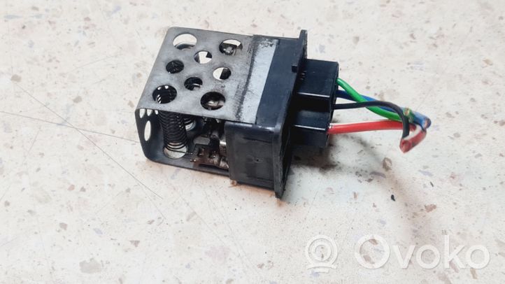 Opel Zafira A Résistance moteur de ventilateur de chauffage 90559834