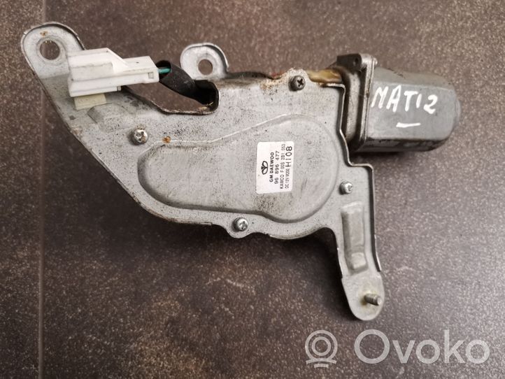 Chevrolet Matiz Moteur d'essuie-glace arrière 96896477