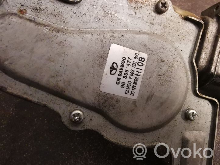 Chevrolet Matiz Wischermotor Heckscheibe 96896477