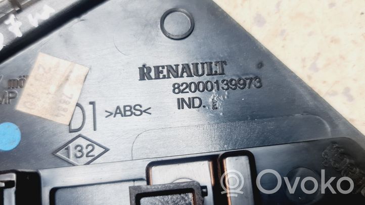 Renault Scenic II -  Grand scenic II Takaoven lasin muotolista 82000139973