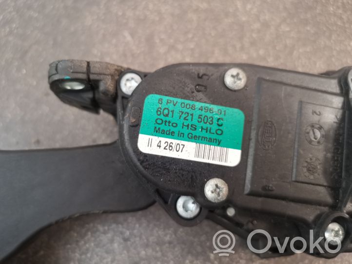 Volkswagen New Beetle Pedale dell’acceleratore 6Q1721503C