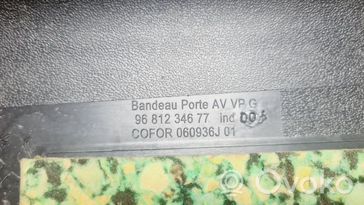 Peugeot Partner Garniture de panneau carte de porte avant 9681234677