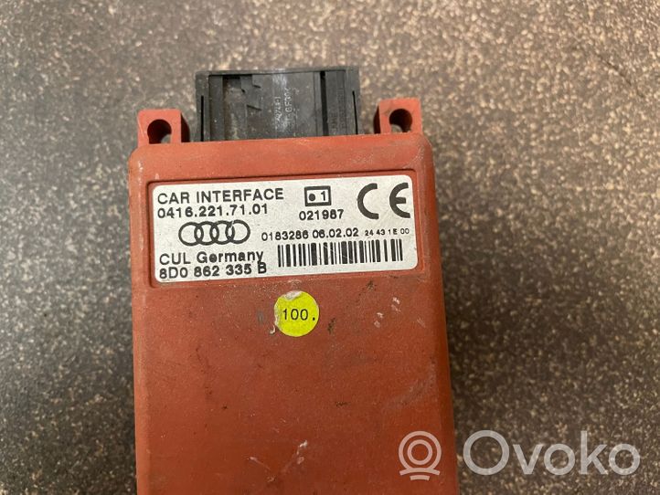 Audi A4 S4 B6 8E 8H Centralina/modulo telefono 8D0862335B