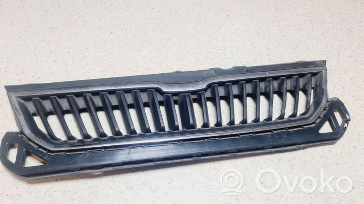 Skoda Citigo Grille calandre supérieure de pare-chocs avant 1ST853653