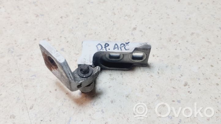 Opel Corsa D Front door lower hinge 13180568