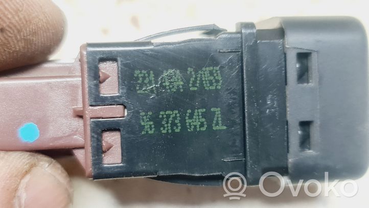 Citroen C5 Wyłącznik poduszki powietrznej Airbag pasażera 96373645ZL