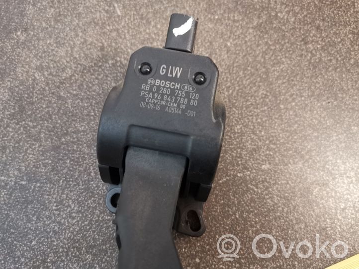 Citroen C4 I Pedale dell’acceleratore 9684378880