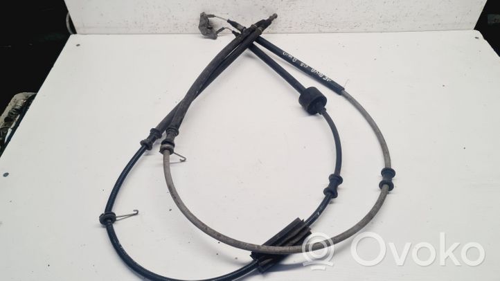 Opel Meriva A Handbrake/parking brake wiring cable 13159021