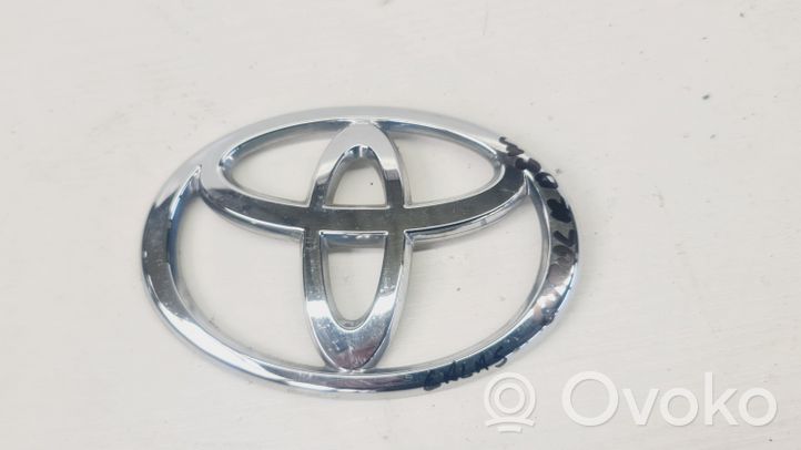 Toyota Corolla E120 E130 Manufacturers badge/model letters 