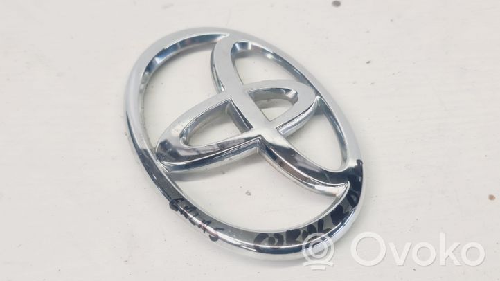 Toyota Corolla E120 E130 Manufacturers badge/model letters 