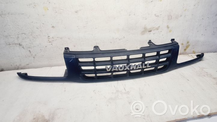 Opel Frontera B Front bumper upper radiator grill 89714451200