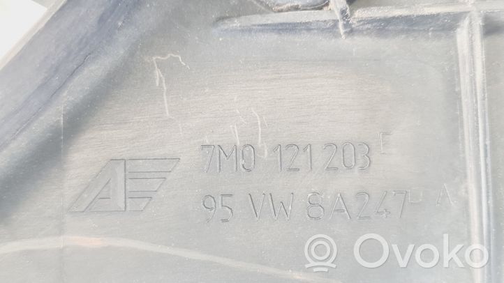 Ford Galaxy Ventilatore di raffreddamento elettrico del radiatore 7M0121203E