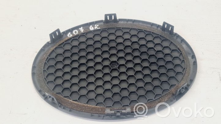 Peugeot 607 Grille de garniture d’enceinte pour tablette arrière 9633925377