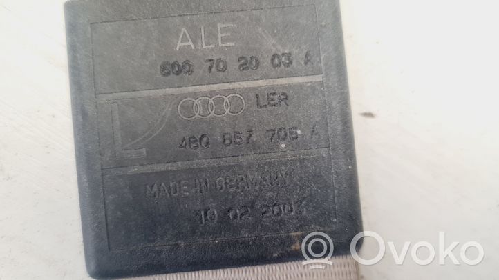Audi A6 S6 C5 4B Etuistuimen turvavyö 4B0857705