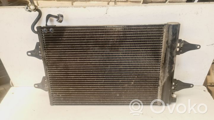 Volkswagen Fox A/C cooling radiator (condenser) 6Q0820411B