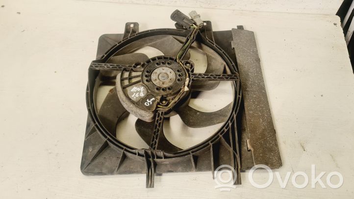 Peugeot 1007 Ventilatore di raffreddamento elettrico del radiatore 9680182080