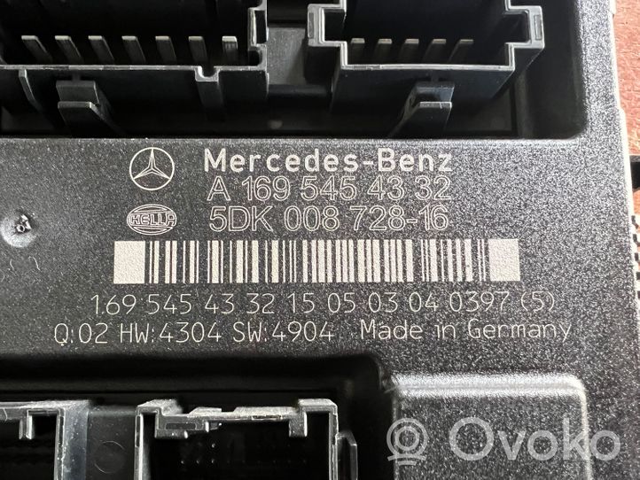 Mercedes-Benz A W169 Komforto modulis A1695454332