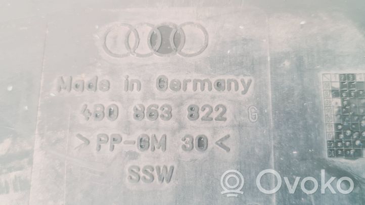 Audi A6 S6 C5 4B Osłona dolna skrzyni biegów 4B0863822G