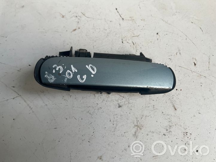 Audi A3 S3 8L Manecilla externa puerta trasera 4B0839885