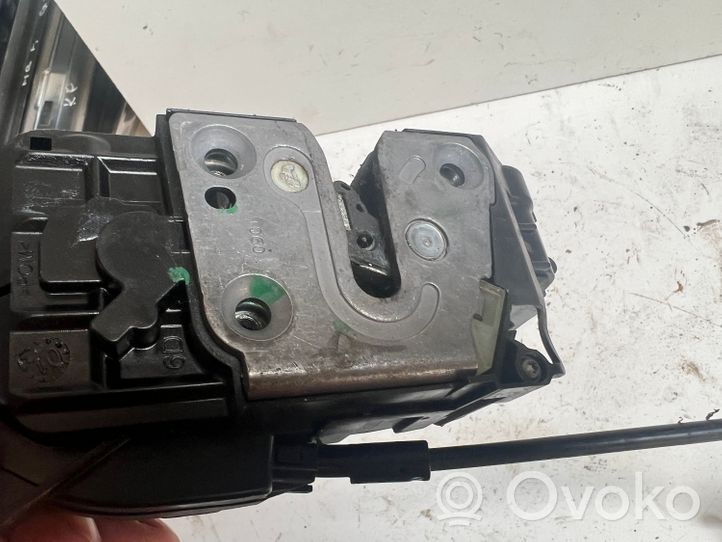 Renault Modus Rear door lock 