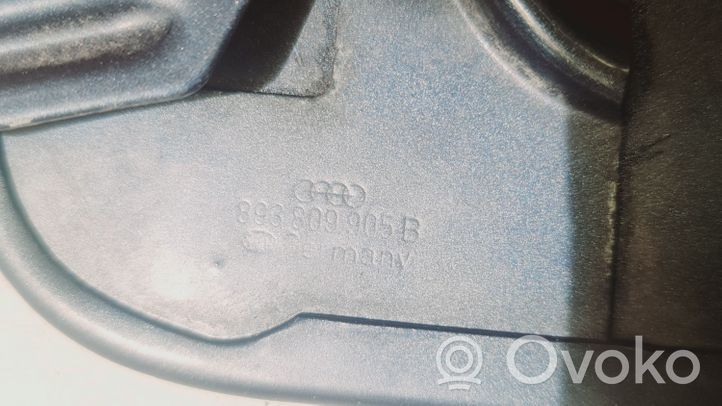 Audi 80 90 B3 Bouchon, volet de trappe de réservoir à carburant 893809905B