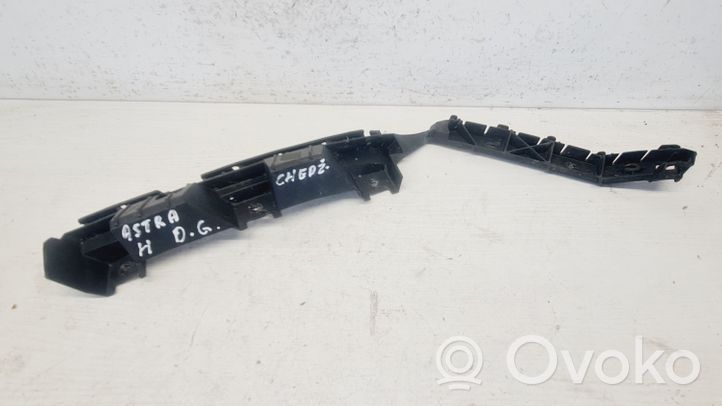 Opel Astra H Staffa angolare del supporto di montaggio del paraurti 24460359