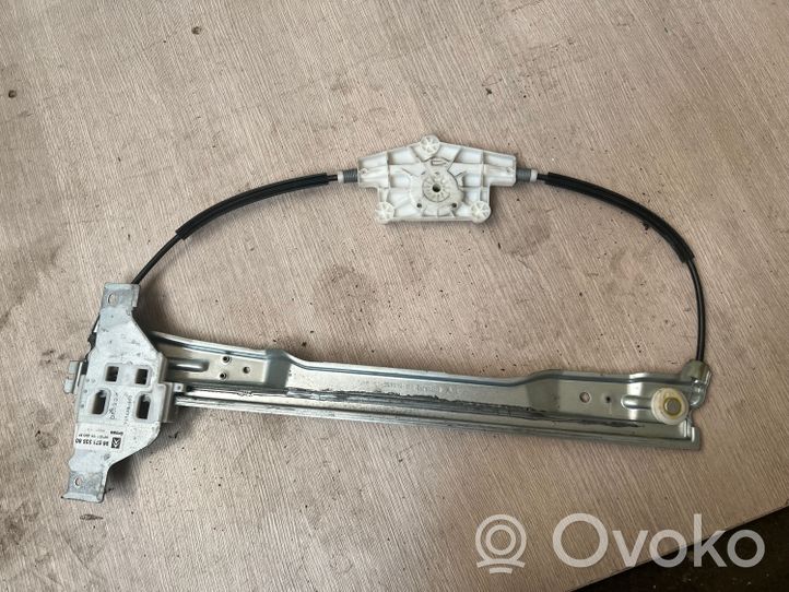 Citroen C4 I Mécanisme de lève-vitre avant sans moteur 9657133580