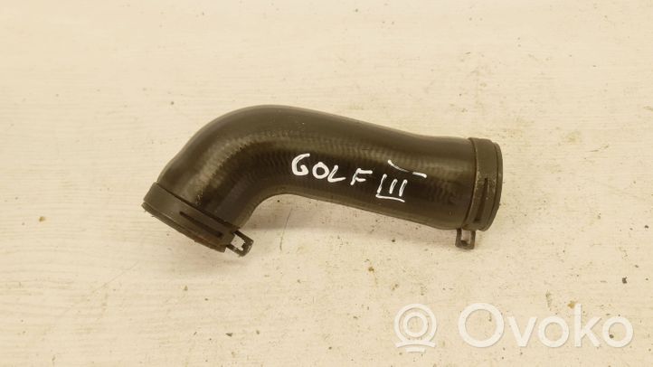 Volkswagen Golf III Tube d'admission de tuyau de refroidisseur intermédiaire 1H0145834G