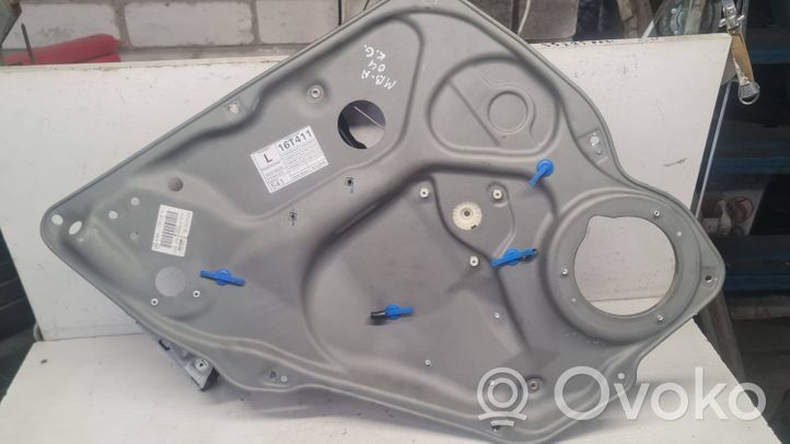 Mercedes-Benz A W169 Fensterhebermechanismus ohne Motor Tür hinten A1697301379