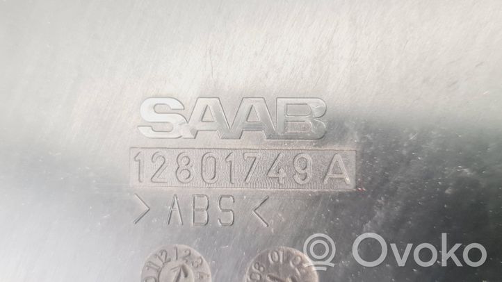 Saab 9-3 Ver2 Panelės apdailos skydas (šoninis) 12801749A