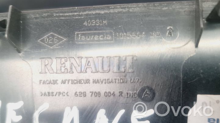 Renault Megane III Autres pièces du tableau de bord 628700004R