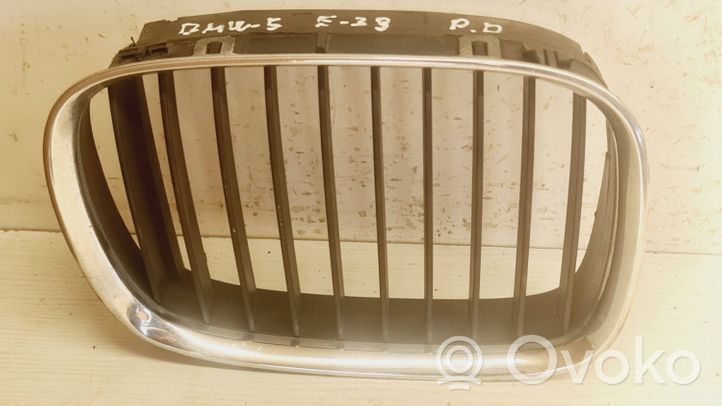 BMW 5 E39 Grille de calandre avant 8159314