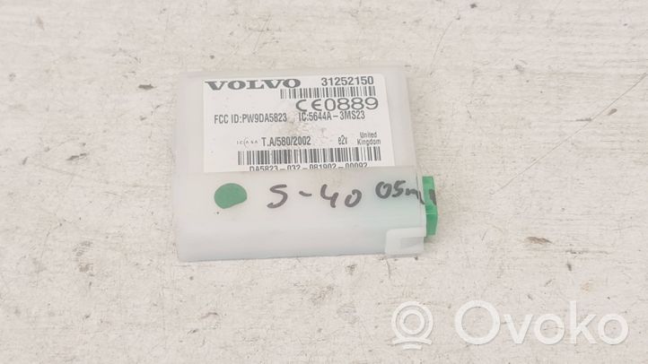 Volvo S40 Sonstige Steuergeräte / Module 31252150