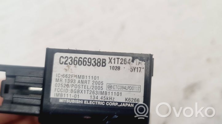 Mazda 5 Antena / Czytnik / Pętla immobilizera C23666938B