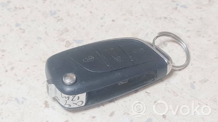Citroen C4 II Užvedimo raktas (raktelis)/ kortelė 9665975480