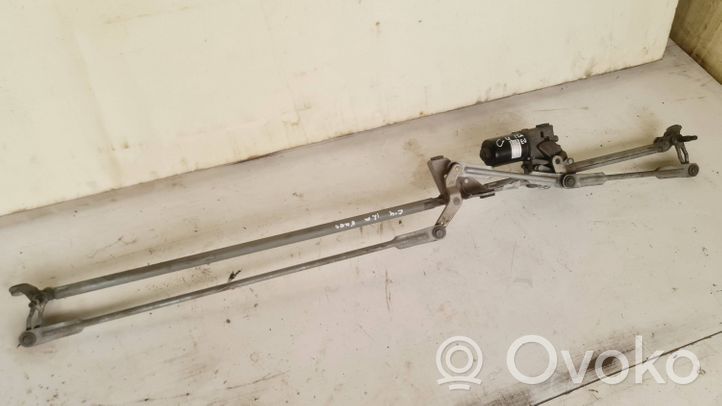 Citroen C4 II Mechanizm i silniczek wycieraczek szyby przedniej / czołowej 9687382580