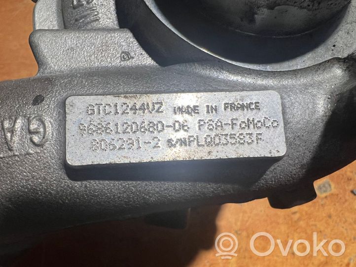 Citroen C4 II Turboahdin 9686120680