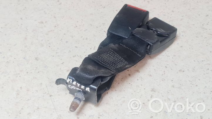 Opel Astra G Middle seatbelt buckle (rear) 90560563