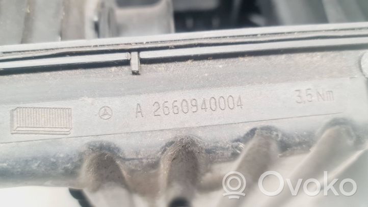 Mercedes-Benz B W245 Scatola del filtro dell’aria A2660900101