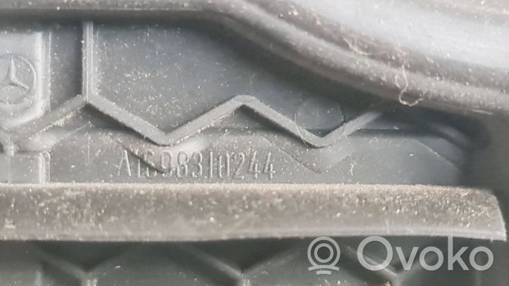 Mercedes-Benz B W245 Wiper trim A1698300413