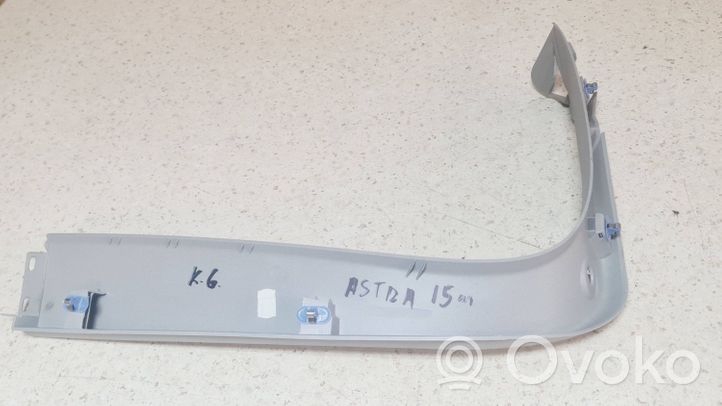 Opel Astra J Tailgate trim 13261740