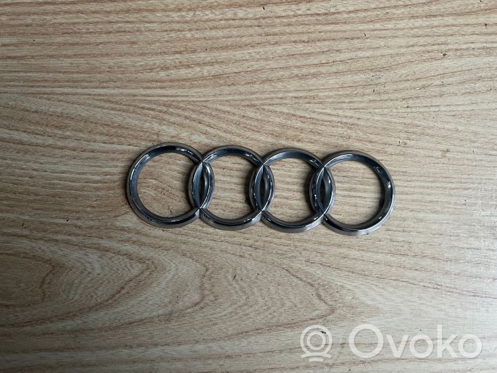 Audi A3 S3 A3 Sportback 8P Logo/stemma case automobilistiche 