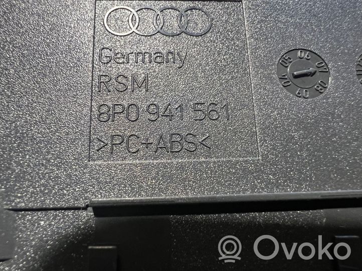 Audi A3 S3 A3 Sportback 8P Dashboard storage box/compartment 8P0941561