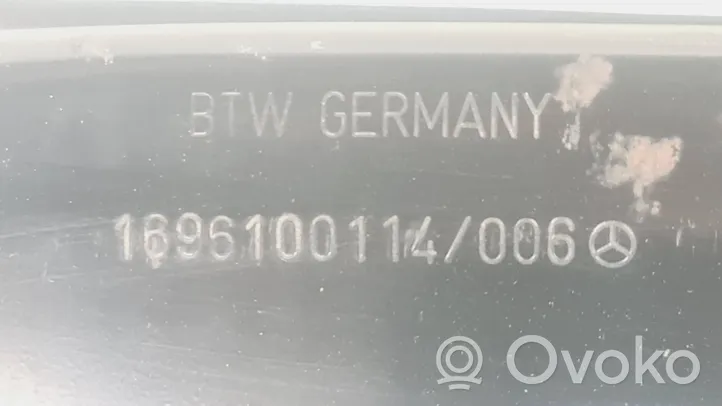 Mercedes-Benz A W169 Poprzeczka zderzaka tylnego 1696100114
