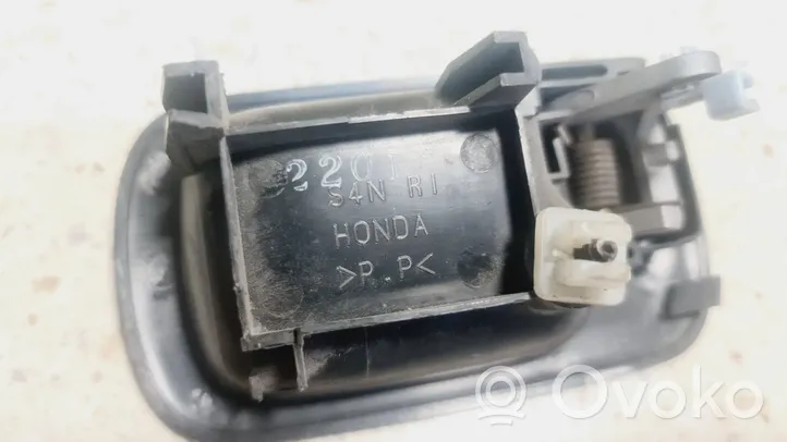 Honda HR-V Klamka wewnętrzna drzwi przednich S4NR1