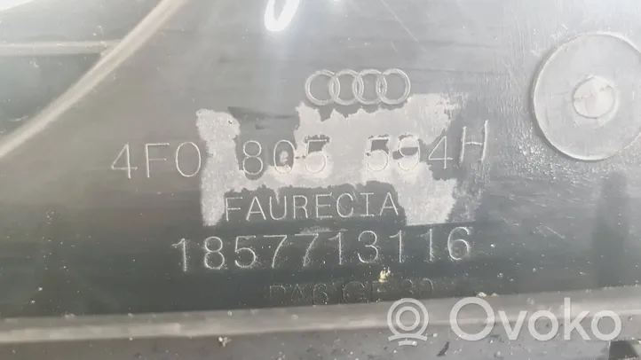 Audi A6 S6 C6 4F Панель радиаторов (телевизор) 4F0805594H