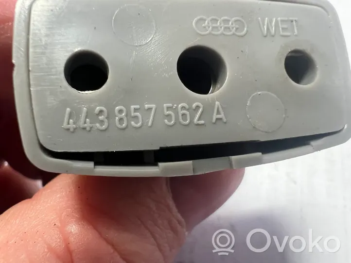 Audi 80 90 S2 B4 Clip/gancio/supporto per aletta parasole 443857562A