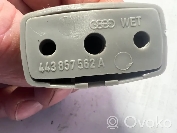 Audi 80 90 S2 B4 Clip/gancio/supporto per aletta parasole 443857562A